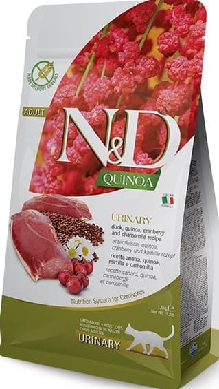N&D Adult Cat Quinoa Urinary